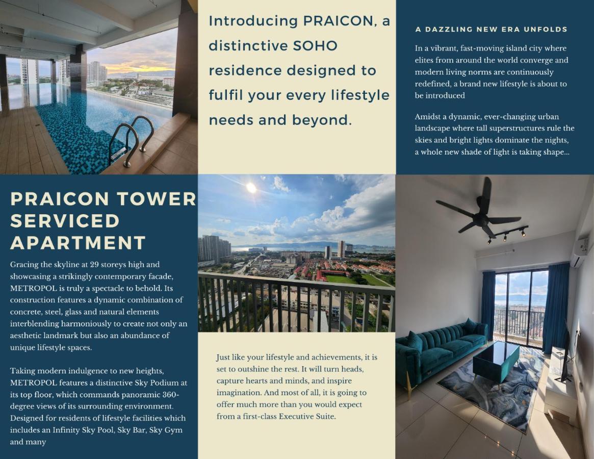 Praicon Tower - Premium Suite Butterworth Exterior foto